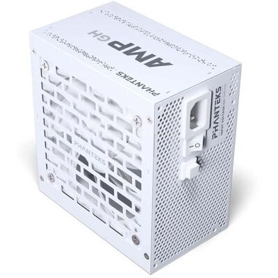 Phanteks AMP GH White 1000W -virtalähde, 80 Plus Platinum Phanteks AMP GH White 1000W -virtalähde, 80 Plus Platinum