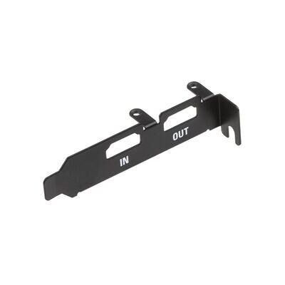 Elgato matalaprofiilinen takalevy (malleille 4K Pro ja 4K60 Pro MK.2) - Musta Elgato matalaprofiilinen takalevy (malleille 4K Pro ja 4K60 Pro MK.2) - Musta