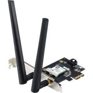 ASUS PCE-AXE5400 Wi-Fi Bluetooth 5.2 Adapter ASUS PCE-AXE5400 Wi-Fi Bluetooth 5.2 Adapter