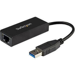 STARTECH.COM USB31000S USB 3.0 to Gigabit Ethernet NIC Network Adapter STARTECH.COM USB31000S USB 3.0 to Gigabit Ethernet NIC Network Adapter
