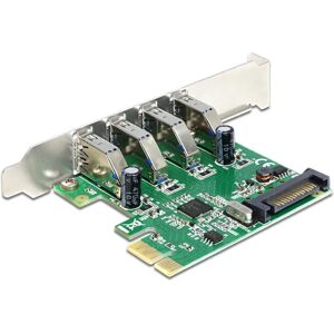 DE-LOCK Delock PCI Express Card > 4 x external USB 3.0 DE-LOCK Delock PCI Express Card > 4 x external USB 3.0