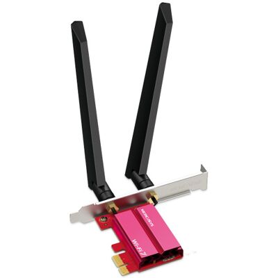 Mercusys MA47BE BE9300 Wi-Fi 7 Bluetooth 5.4 - PCI Express -verkkosovitin Mercusys MA47BE BE9300 Wi-Fi 7 Bluetooth 5.4 - PCI Express -verkkosovitin