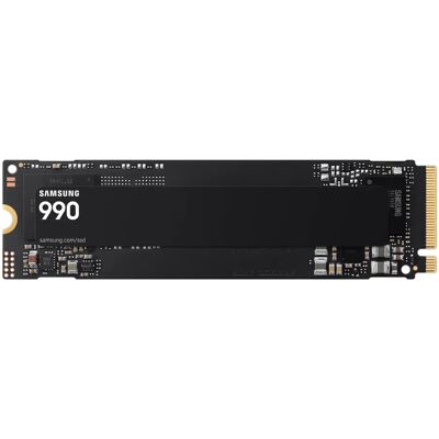 Samsung 990 1 Tt PCIe 4.0 x4 (NVMe) -ulkoinen SSD, laitteistosalaus, musta Samsung 990 1 Tt PCIe 4.0 x4 (NVMe) -ulkoinen SSD, laitteistosalaus, musta