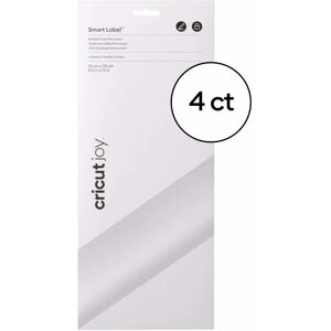 Cricut Smart Vinyl Permanent Joy 14x33cm 4 sheets (Writable White) Cricut Smart Vinyl Permanent Joy 14x33cm 4 sheets (Writable White)