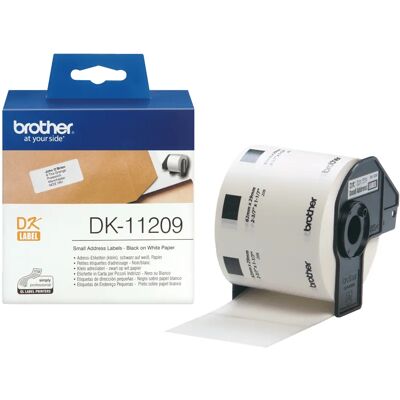 BROTHER DK11209 SMALL ADDRESS LABELS BROTHER DK11209 SMALL ADDRESS LABELS