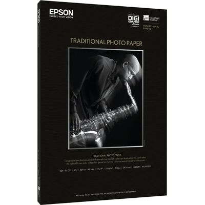 EPSON Traditional Photo Paper A2 EPSON Traditional Photo Paper A2