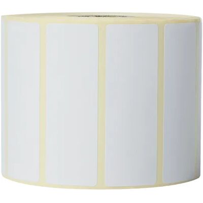 BROTHER DIRECT THERMAL LABEL ROLL 76X26 MM / 1900 LABELS/ROLL (8 ROLLS/CARTON) BROTHER DIRECT THERMAL LABEL ROLL 76X26 MM / 1900 LABELS/ROLL (8 ROLLS/CARTON)