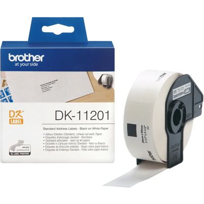 BROTHER DK11201 STANDARD ADDRESS LABELS BROTHER DK11201 STANDARD ADDRESS LABELS