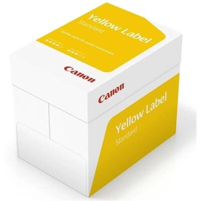 Canon Yellow Label Copy A4, 80G, 5 X 500 arkkia Canon Yellow Label Copy A4, 80G, 5 X 500 arkkia