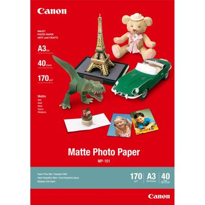 CANON A3 MP-101 Matte Photo 170g (40) CANON A3 MP-101 Matte Photo 170g (40)
