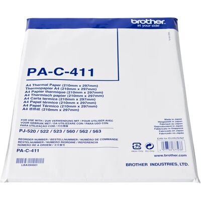 BROTHER THERMAL PAPER A4 (100SH) BROTHER THERMAL PAPER A4 (100SH)