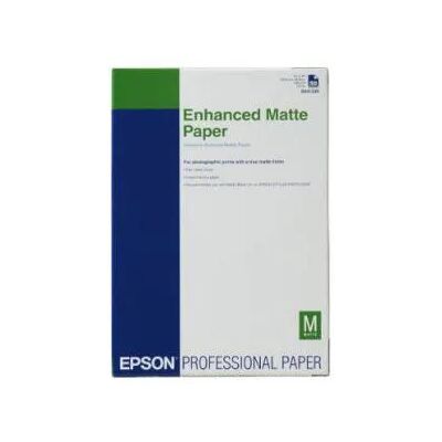 Epson Enhanced Matte - Matte - A3 plus (329 x 423 mm) - 192 g/m² - 100 arkki (arkit) paper malleihin Stylus Pro 4900 Spectro_M1, SureColor P400, P800, Epson Enhanced Matte - Matte - A3 plus (329 x 423 mm) - 192 g/m² - 100 arkki (arkit) paper malleihin Stylus Pro 4900 Spectro_M1, SureColor P400, P800,