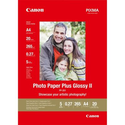 CANON BJ MEDIA PH PAPER PP-201 A4 20SH CANON BJ MEDIA PH PAPER PP-201 A4 20SH