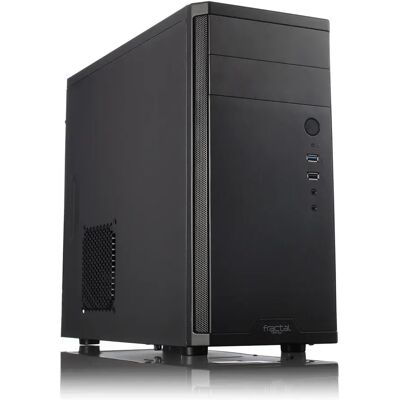 Fractal Design Core 1100 -minitornikotelo, musta Fractal Design Core 1100 -minitornikotelo, musta