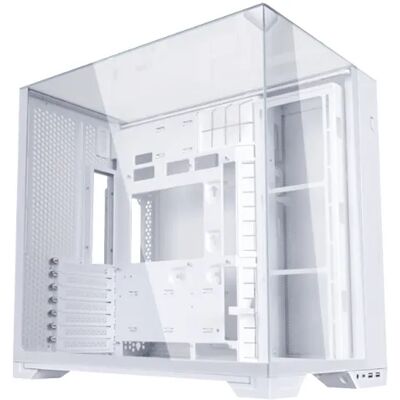 Lian Li O11 Vision Compact -miditornikotelo ikkunalla, valkoinen Lian Li O11 Vision Compact -miditornikotelo ikkunalla, valkoinen