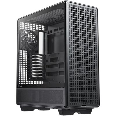 Antec -täystornikotelo ikkunalla, musta Antec -täystornikotelo ikkunalla, musta