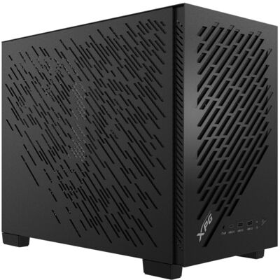 ADATA XPG VALOR AIR NANO -miditornikotelo RGB-valaistuksella, musta ADATA XPG VALOR AIR NANO -miditornikotelo RGB-valaistuksella, musta