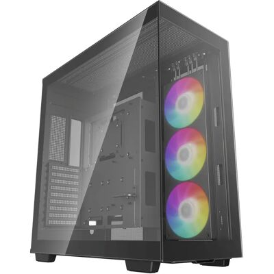 DeepCool CH780 -miditornikotelo ikkunalla, musta DeepCool CH780 -miditornikotelo ikkunalla, musta
