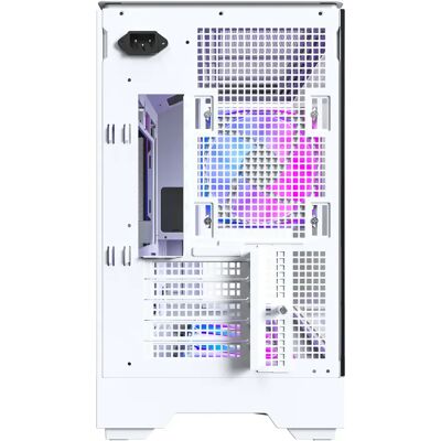 MONTECH KING 15 PRO -micro-ATX-kotelo ikkunalla, valkoinen MONTECH KING 15 PRO -micro-ATX-kotelo ikkunalla, valkoinen