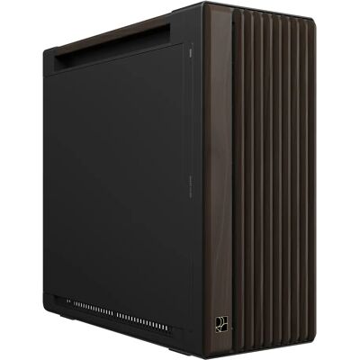 ASUS ProArt PA602 Wood Edition -miditornikotelo, musta, puu ASUS ProArt PA602 Wood Edition -miditornikotelo, musta, puu