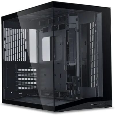 Lian Li O11 Dynamic Mini V2 -miditornikotelo ikkunalla, musta Lian Li O11 Dynamic Mini V2 -miditornikotelo ikkunalla, musta