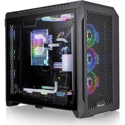 Thermaltake CTE C750 -täystornikotelo ikkunalla, musta Thermaltake CTE C750 -täystornikotelo ikkunalla, musta