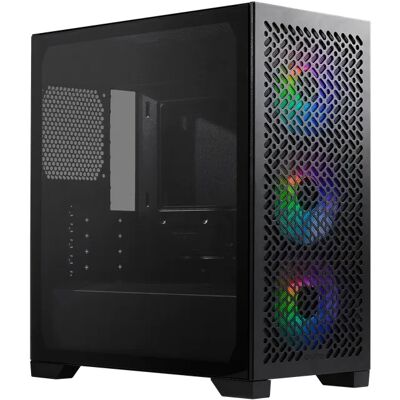 Cooler Master Elite 302 -minitornikotelo ikkunalla ja RGB-valaistuksella, musta Cooler Master Elite 302 -minitornikotelo ikkunalla ja RGB-valaistuksella, musta