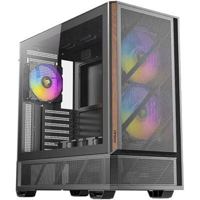 Antec P30 ARGB Mesh -miditornikotelo ikkunalla, musta Antec P30 ARGB Mesh -miditornikotelo ikkunalla, musta