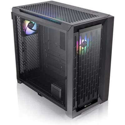 Thermaltake CTE C750 TG ARGB -täystornikotelo ikkunalla, RGB-valaistuksella, musta Thermaltake CTE C750 TG ARGB -täystornikotelo ikkunalla, RGB-valaistuksella, musta
