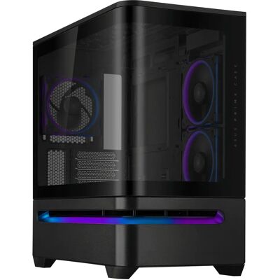 ASUS Prime AP202 ARGB -micro-ATX-kotelo ikkunalla ja RGB-valaistuksella, musta ASUS Prime AP202 ARGB -micro-ATX-kotelo ikkunalla ja RGB-valaistuksella, musta