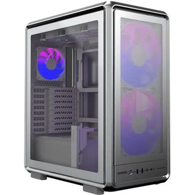 Cooler Master MasterFrame 500 Mesh -miditornikotelo ikkunalla ja RGB-valaistuksella, musta Cooler Master MasterFrame 500 Mesh -miditornikotelo ikkunalla ja RGB-valaistuksella, musta