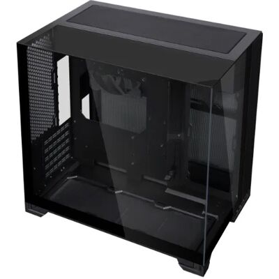 Lian Li O11 Vision-M -micro-ATX-kotelo ikkunalla, musta Lian Li O11 Vision-M -micro-ATX-kotelo ikkunalla, musta