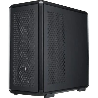 Cooler Master MasterFrame 600 -miditornikotelo ikkunalla ja RGB-valaistuksella, musta Cooler Master MasterFrame 600 -miditornikotelo ikkunalla ja RGB-valaistuksella, musta