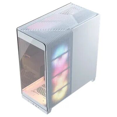 CORSAIR FRAME 4500X LX-R -miditornikotelo RGB-valaistuksella, valkoinen CORSAIR FRAME 4500X LX-R -miditornikotelo RGB-valaistuksella, valkoinen