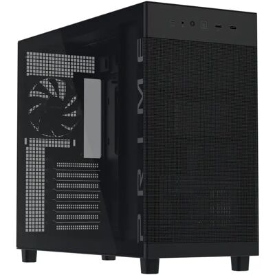 ASUS PRIME AP303 -miditornikotelo ikkunalla, musta ASUS PRIME AP303 -miditornikotelo ikkunalla, musta