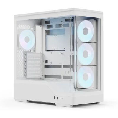 AeroCool P500A -miditornikotelo ikkunalla, musta AeroCool P500A -miditornikotelo ikkunalla, musta