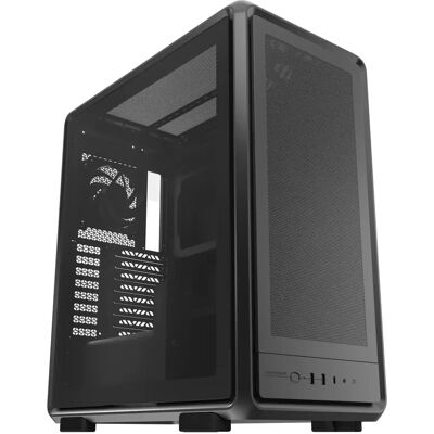 Cooler Master MasterFrame 500 Mesh -miditornikotelo ikkunalla, musta Cooler Master MasterFrame 500 Mesh -miditornikotelo ikkunalla, musta