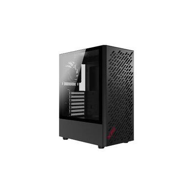 ADATA XPG Valor Air Pro -miditornikotelo ikkunalla, musta ADATA XPG Valor Air Pro -miditornikotelo ikkunalla, musta