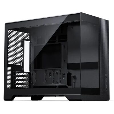 Phanteks XT V3 -micro-ATX-kotelo RGB-valaistuksella, musta Phanteks XT V3 -micro-ATX-kotelo RGB-valaistuksella, musta