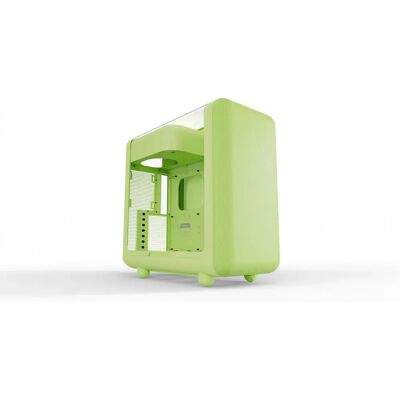 HYTE X50 -miditornikotelo ikkunalla, matcha HYTE X50 -miditornikotelo ikkunalla, matcha