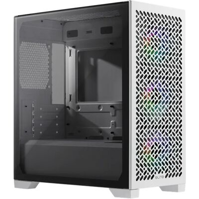 Cooler Master Elite 302 -minitornikotelo ikkunalla, valkoinen Cooler Master Elite 302 -minitornikotelo ikkunalla, valkoinen