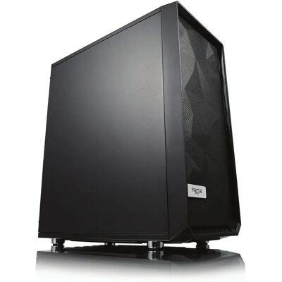 Fractal Design Meshify C Solid Panel -miditornikotelo, musta Fractal Design Meshify C Solid Panel -miditornikotelo, musta