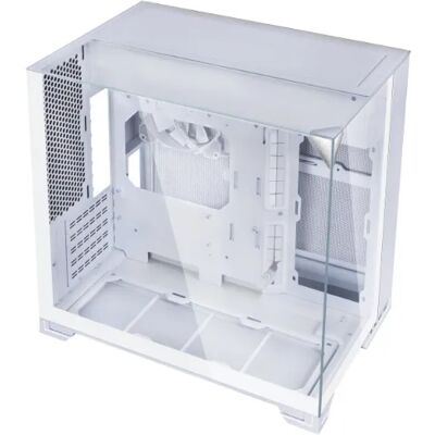 Lian Li O11 Vision-M -micro-ATX-kotelo ikkunalla, valkoinen Lian Li O11 Vision-M -micro-ATX-kotelo ikkunalla, valkoinen