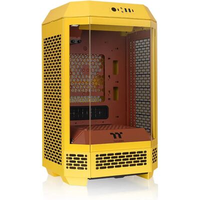Thermaltake The Tower 250-minitornikotelo ikkunalla, butter caramel Thermaltake The Tower 250-minitornikotelo ikkunalla, butter caramel