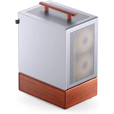 JONSBO T7 -micro-ATX-kotelo ikkunalla, hopea JONSBO T7 -micro-ATX-kotelo ikkunalla, hopea