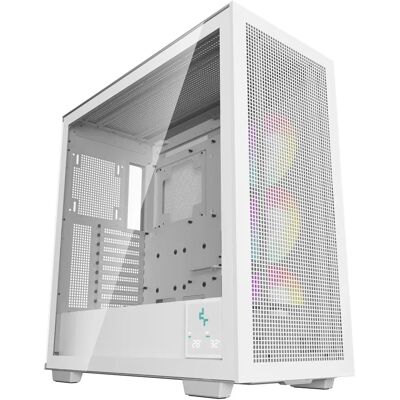DeepCool MORPHEUS WH -miditornikotelo ikkunalla, valkoinen DeepCool MORPHEUS WH -miditornikotelo ikkunalla, valkoinen