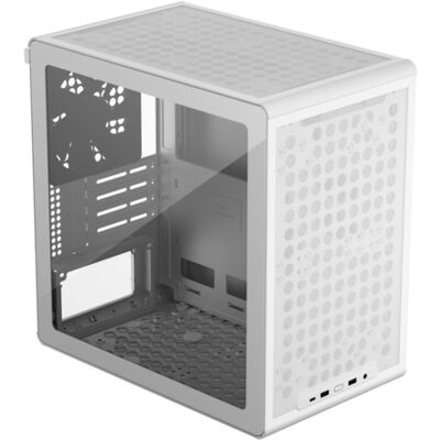 Cooler Master Qube 340 -micro-ATX-kotelo ikkunalla, valkoinen Cooler Master Qube 340 -micro-ATX-kotelo ikkunalla, valkoinen