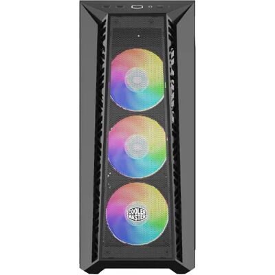 Cooler Master MasterBox 520 Mesh -miditornikotelo ikkunalla ja RGB-valaistuksella, musta Cooler Master MasterBox 520 Mesh -miditornikotelo ikkunalla ja RGB-valaistuksella, musta