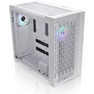 Thermaltake CTE C750 TG ARGB -täystornikotelo ikkunalla, RGB-valaistuksella, valkoinen Thermaltake CTE C750 TG ARGB -täystornikotelo ikkunalla, RGB-valaistuksella, valkoinen