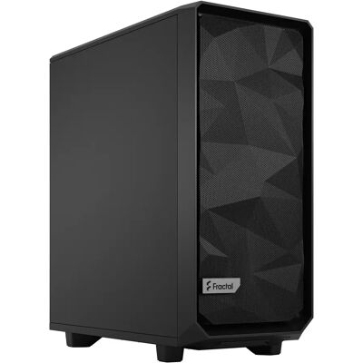 Fractal Design Meshify 2 Compact -miditornikotelo ikkunalla, musta Fractal Design Meshify 2 Compact -miditornikotelo ikkunalla, musta